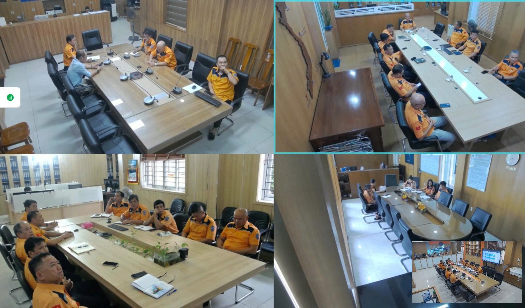 Họp trực tuyến chỉ đạo công tác phòng chống thiên tai và VV88.club Link đăng ký trong cơn bão số 3