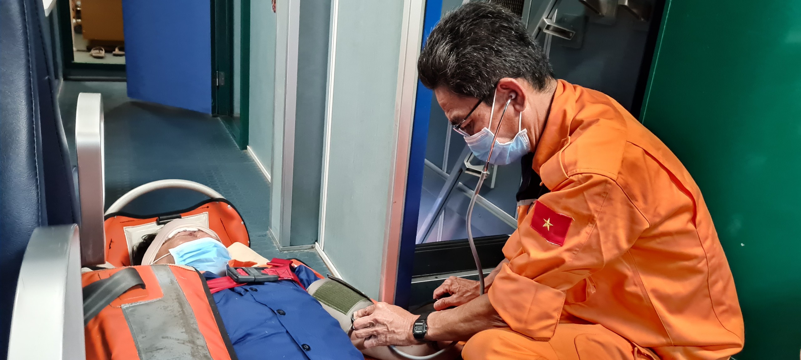 cứu nạn tàu ĐNa 91053 TS